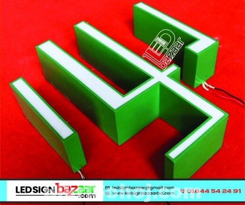 Acrylic Letter for Indoor & Outdoor Signage in Bd.